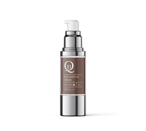 EYE CONTOUR CREAM WITH CBD AND COENZYME Q10