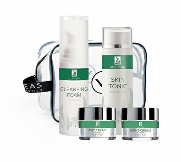 Conjunto de Tratamento Aloe Vera